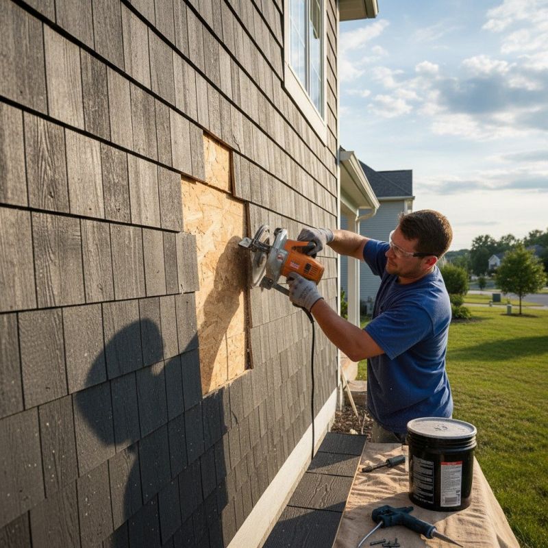 Siding Service in Fuquay Varina, NC