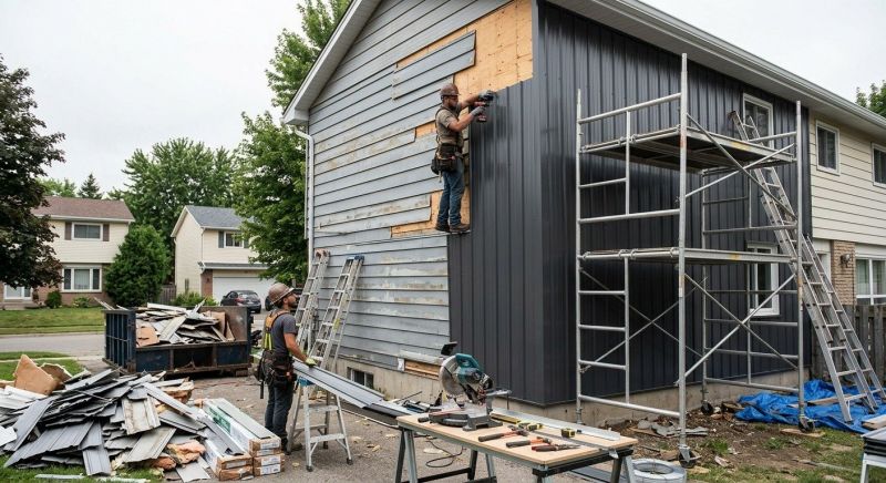 Aluminium Siding Installation in Benson, NC
