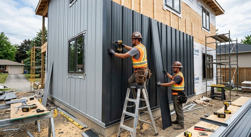 Aluminium Siding Installation in Clayton, NC