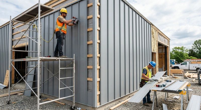 Aluminium Siding Installation in Harnett County, NC