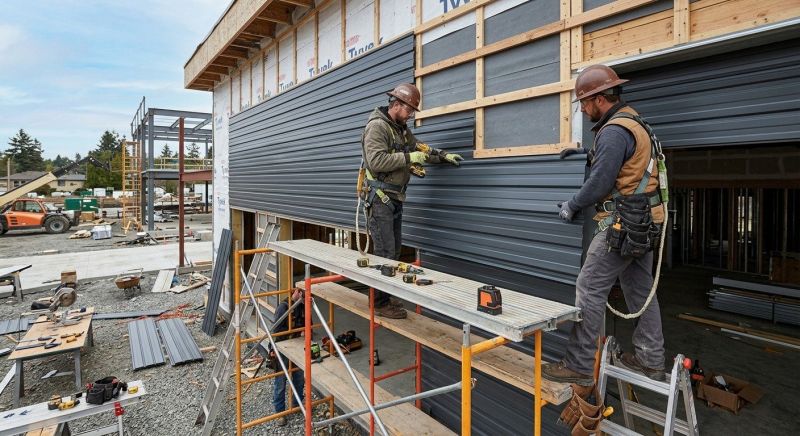 Aluminium Siding Installation in Knightdale, NC