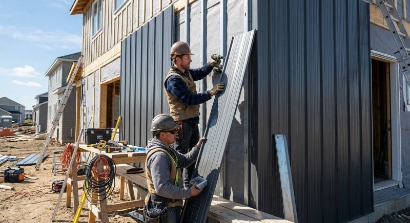 Aluminium Siding Installation in Fuquay Varina, NC
