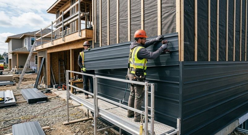 Aluminium Siding Installation in Pittsboro, NC