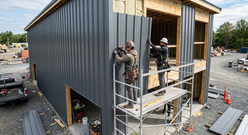 Aluminium Siding Installation in Pittsboro, NC
