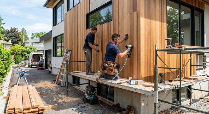 Barn Siding Installation in Apex, NC