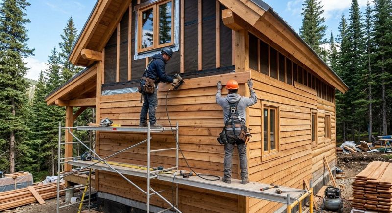Barn Siding Installation in Benson, NC