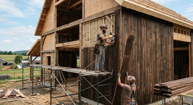Barn Siding Installation in Clayton, NC