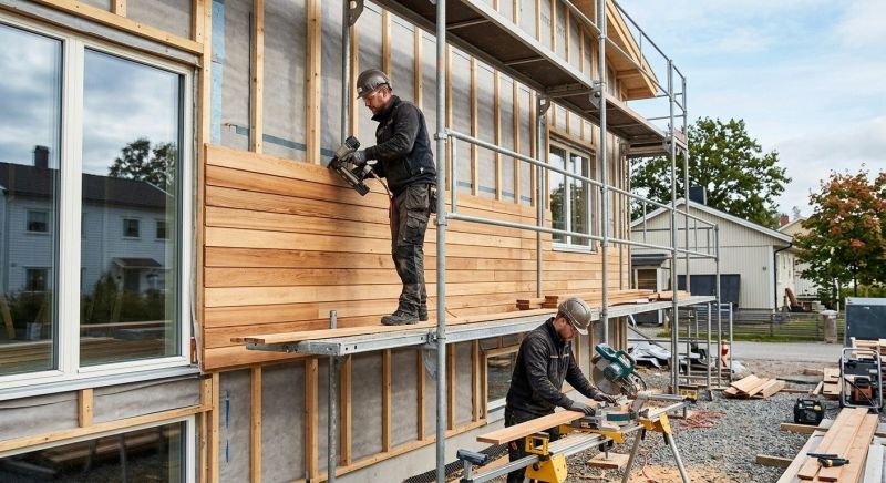 Barn Siding Installation in Garner, NC