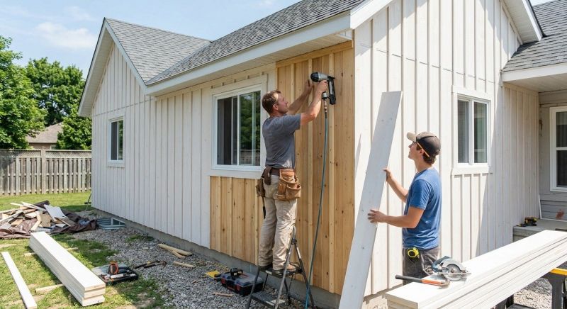 Barn Siding Installation in Lillington, NC