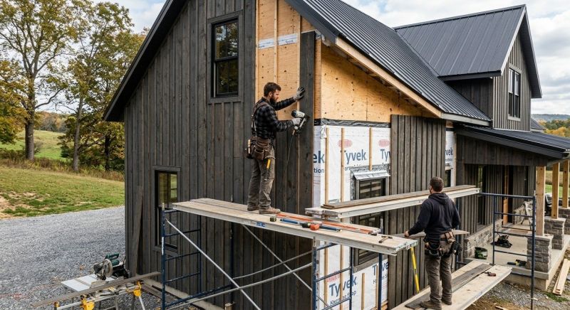 Barn Siding Installation in Moncure, NC
