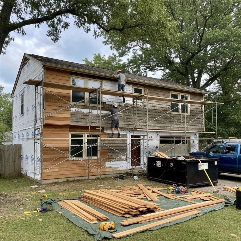 Barn Siding Replacement in Angier, NC
