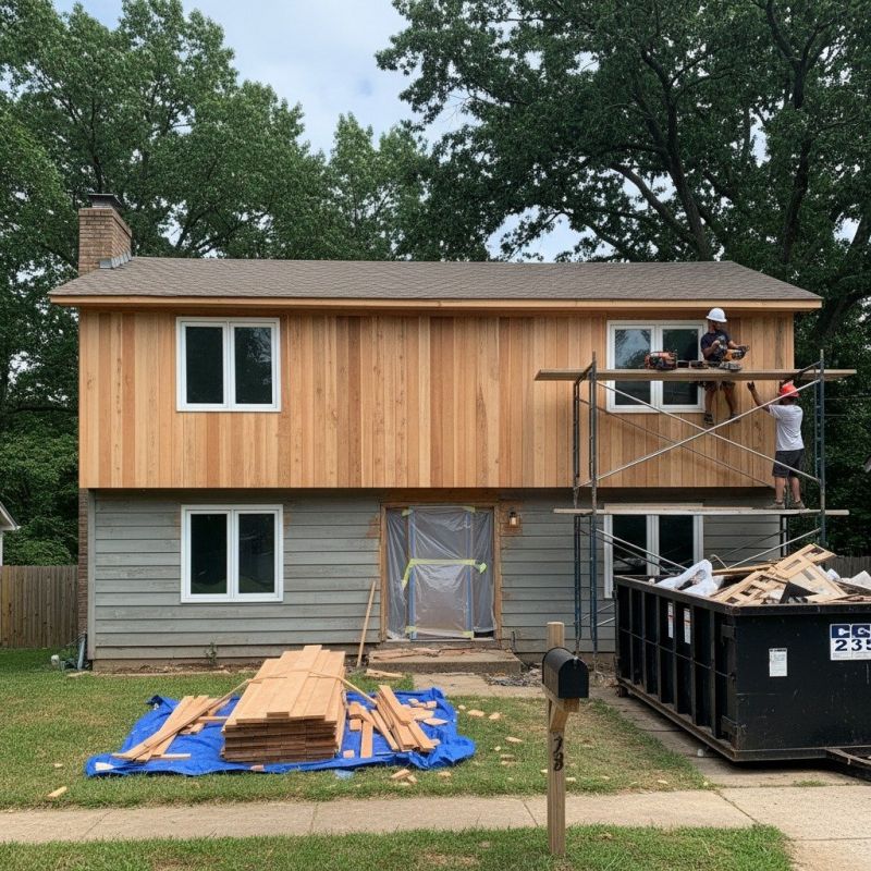 Barn Siding Replacement in Garner, NC