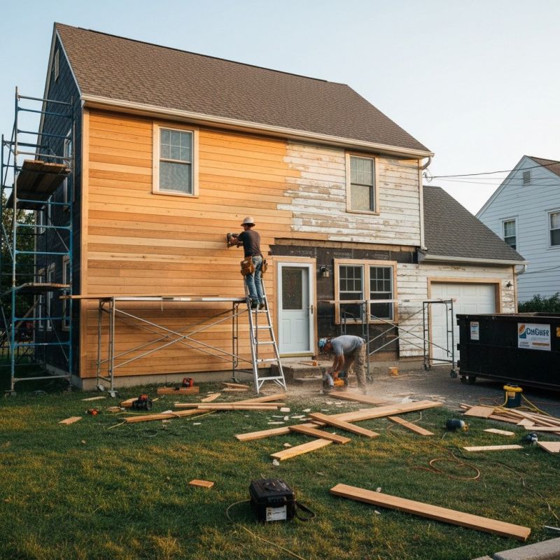 Barn Siding Replacement in Morrisville, NC