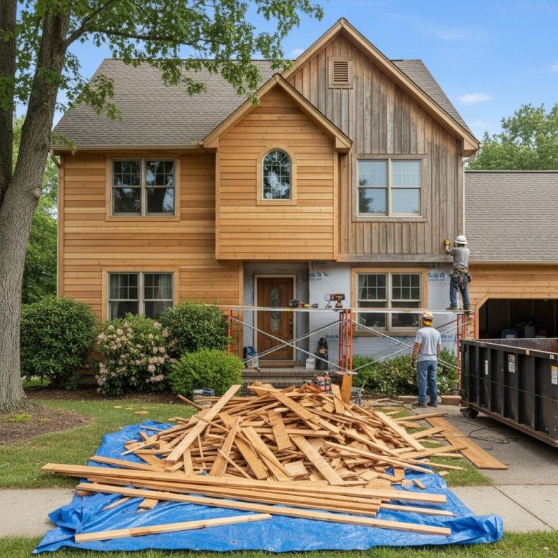 Barn Siding Replacement in Morrisville, NC