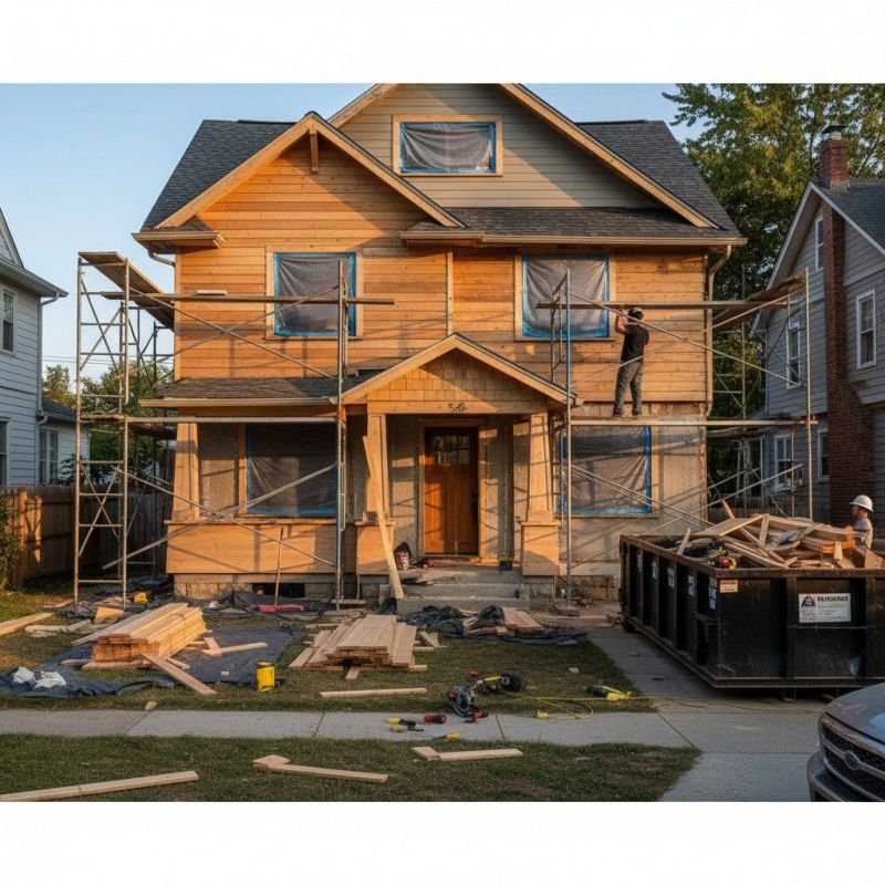 Barn Siding Replacement in Morrisville, NC