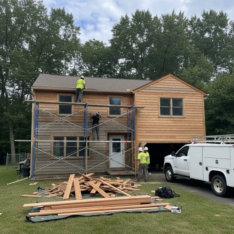Barn Siding Replacement in Sanford, NC