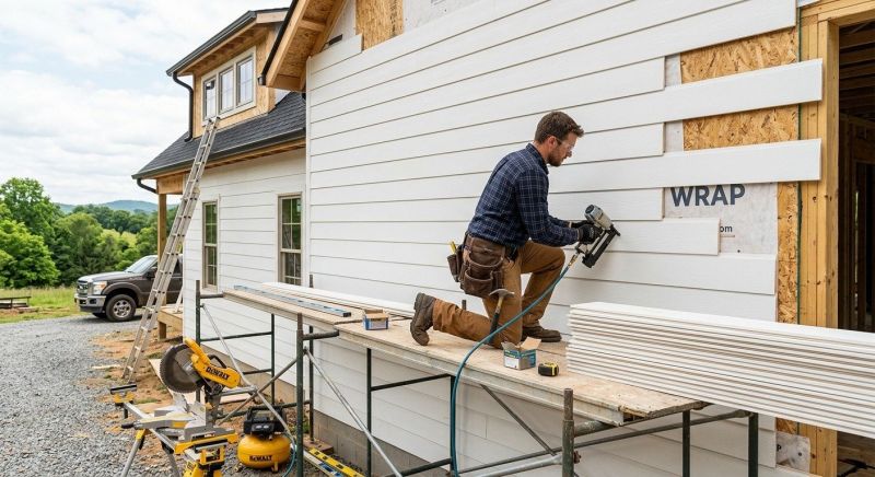 Batten Siding Installation in Clayton, NC
