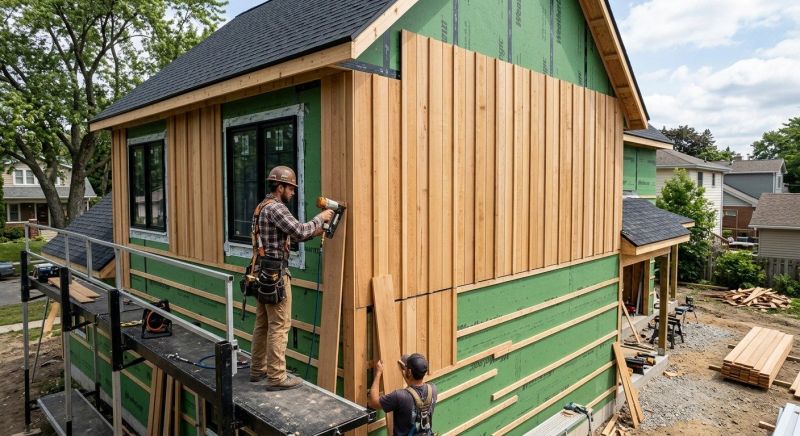 Board And Batten Installation in Broadway, NC