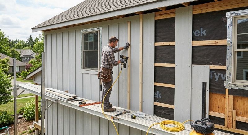 Board And Batten Installation in Garner, NC