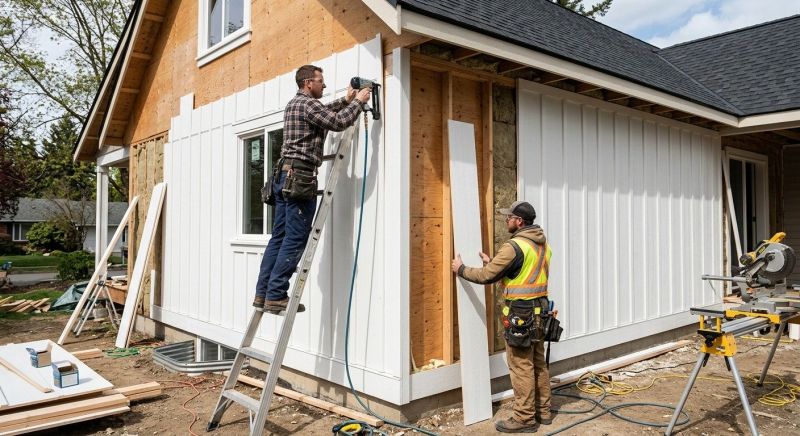 Board And Batten Installation in Harnett County, NC