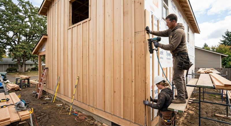 Board And Batten Installation in Wake County, NC
