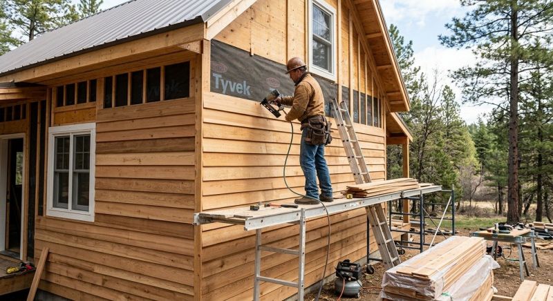 Cedar Siding Installation in Knightdale, NC