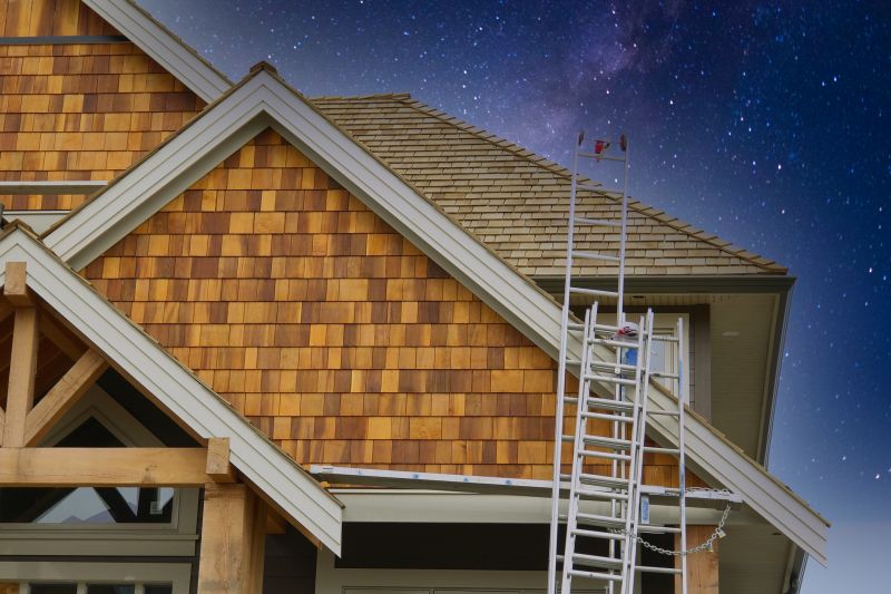 Cedar Siding Installation in Knightdale, NC
