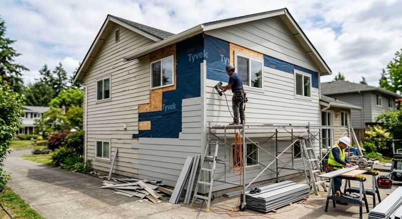 Cement Siding Installation in Benson, NC