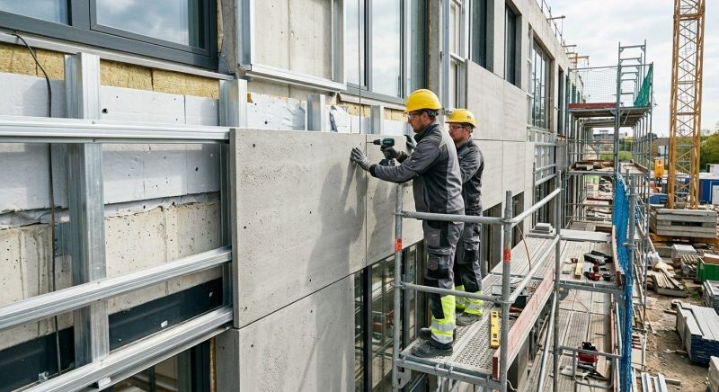 Cement Siding Installation in Johnston County, NC