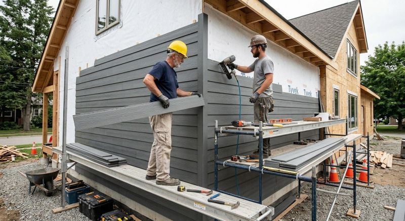 Cement Siding Installation in Morrisville, NC