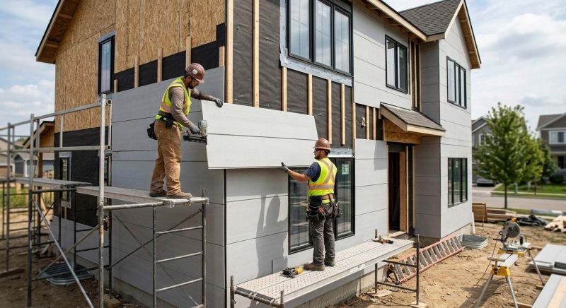 Cement Siding Replacement in Angier, NC