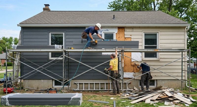 Cement Siding Replacement in Garner, NC