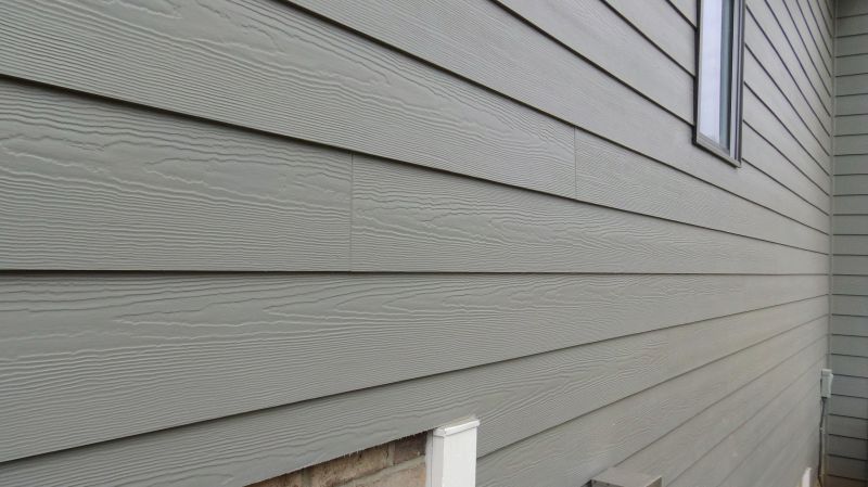 Cement Siding Replacement in Harnett County, NC