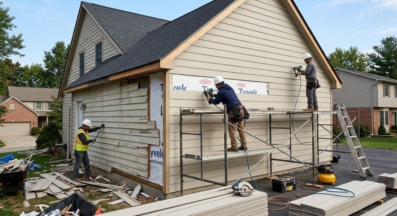 Cement Siding Replacement in Lillington, NC