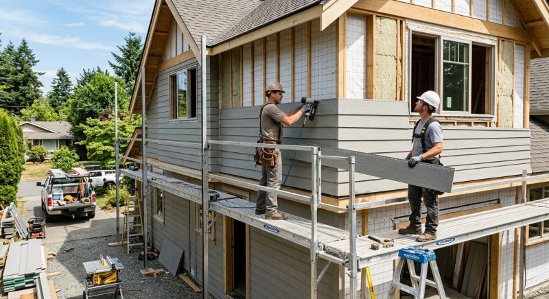 Cement Siding Replacement in Morrisville, NC