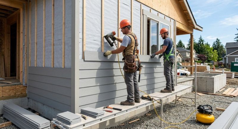 Cement Siding Replacement in Wake County, NC