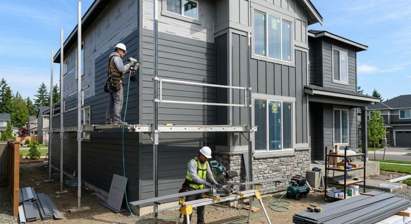 Cement Siding Service in Broadway, NC