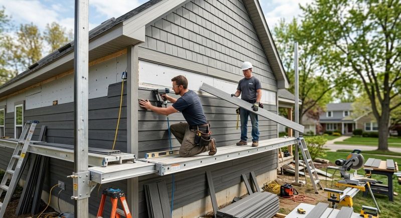 Cement Siding Service in Holly Springs, NC