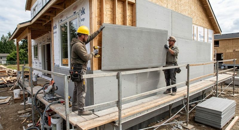 Cement Siding Service in Fuquay Varina, NC