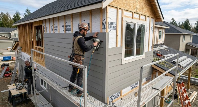 Cement Siding Service in Moncure, NC
