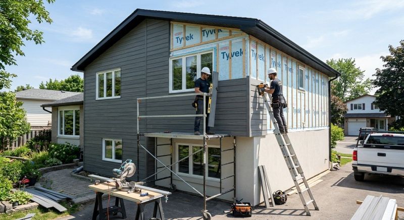 Cement Siding Service in Moncure, NC
