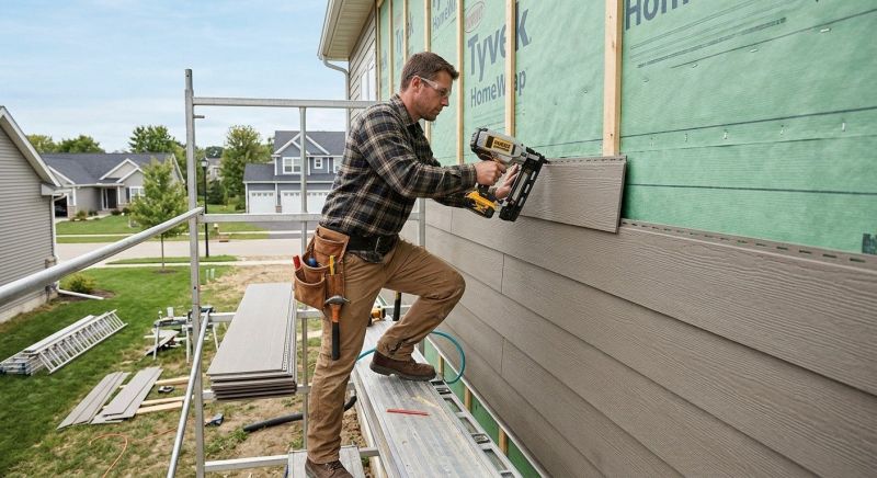 Cement Siding Service in Pittsboro, NC