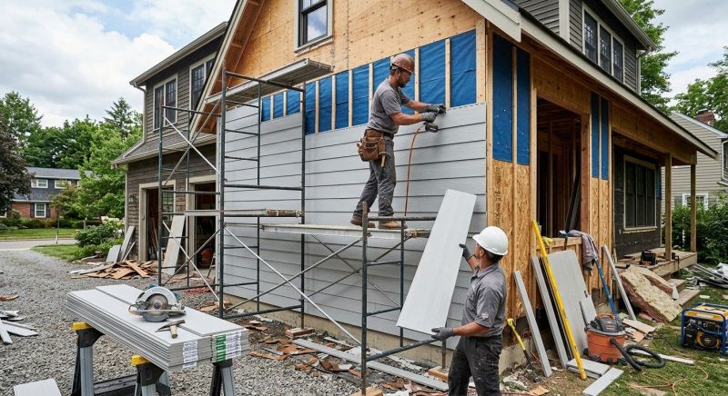 Cement Siding Service in Wake County, NC