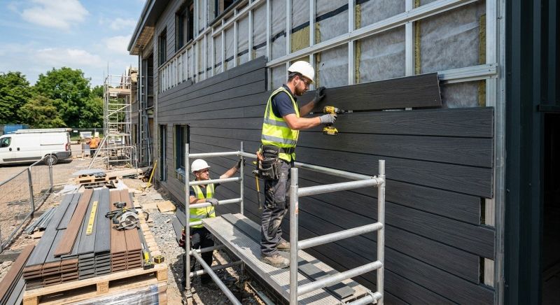 Cladding Installation Service in Fuquay Varina, NC