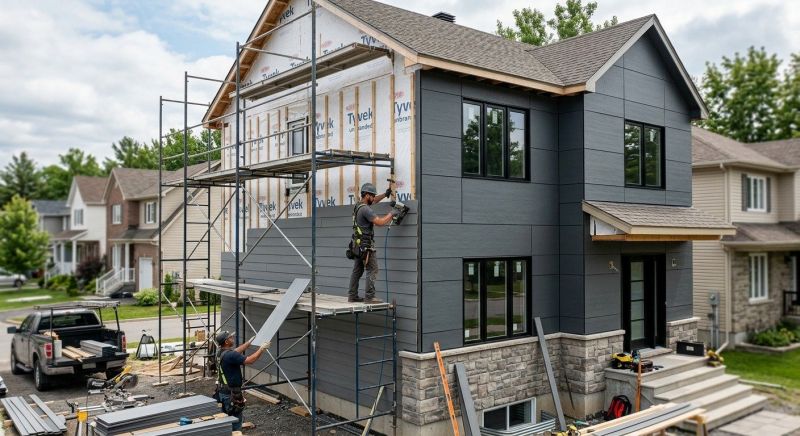 Cladding Installation Service in Fuquay Varina, NC