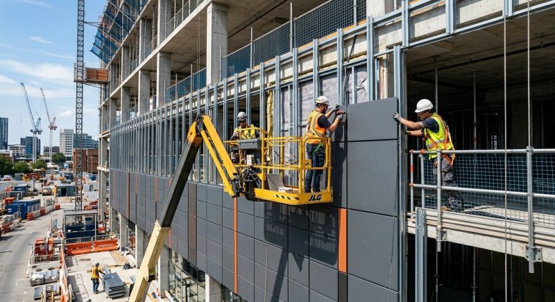 Cladding Installation Service in Fuquay Varina, NC