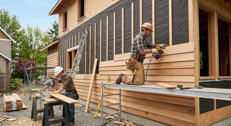 Clapboard Siding Installation in Fuquay Varina, NC