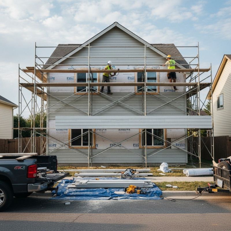 Clapboard Siding Installation in Fuquay Varina, NC