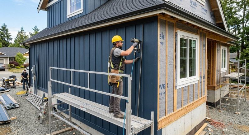 Clapboard Siding Installation in Fuquay Varina, NC