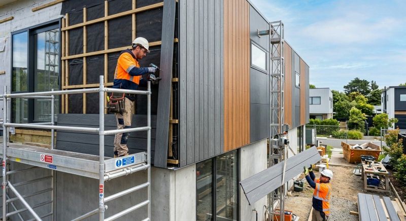 Composite Siding Installation in Sanford, NC
